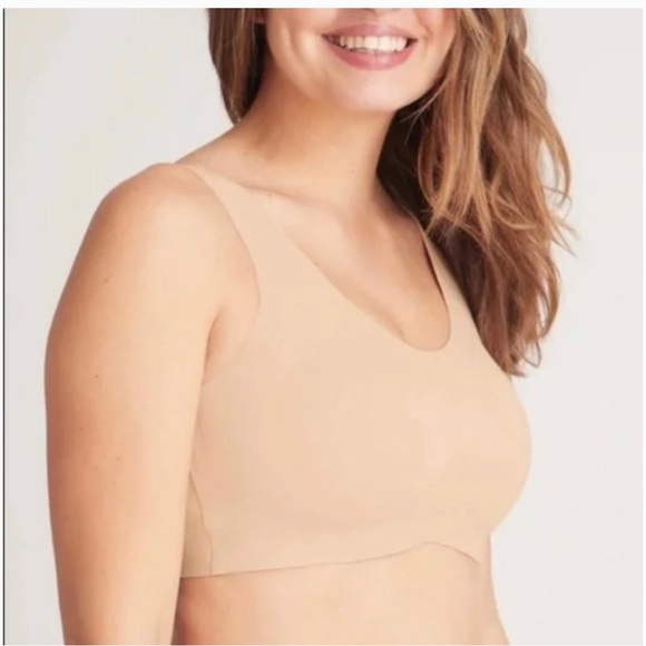 BNWT KNIX LuxeLift Pullover Bra in beige size M+ - Picture 3 of 7